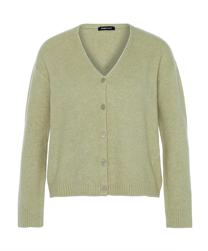 Dames vest groen