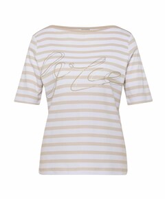 Dames T-shirt beige
