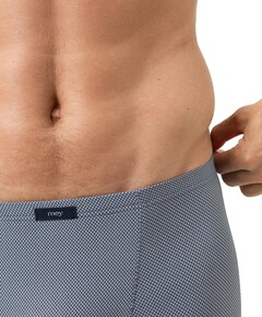 Heren boxershort blauw