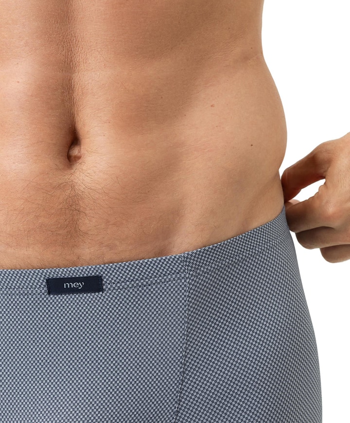 Heren boxershort blauw