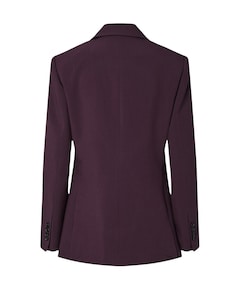Dames blazer paars