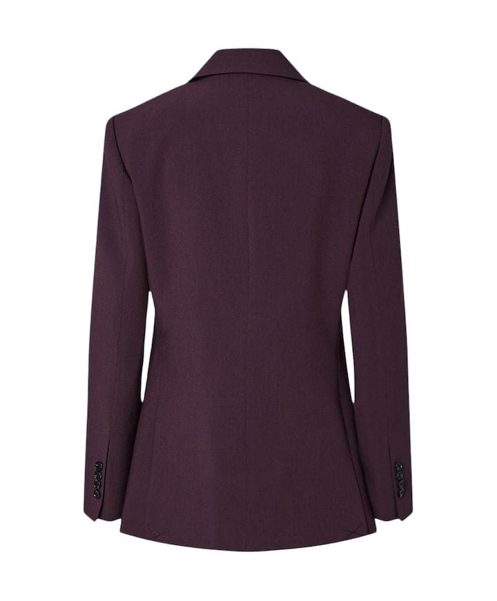 Dames blazer paars