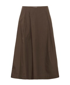 Dames rok bruin