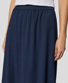 Dames rok blauw