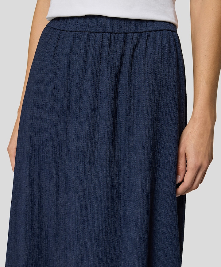 Dames rok blauw