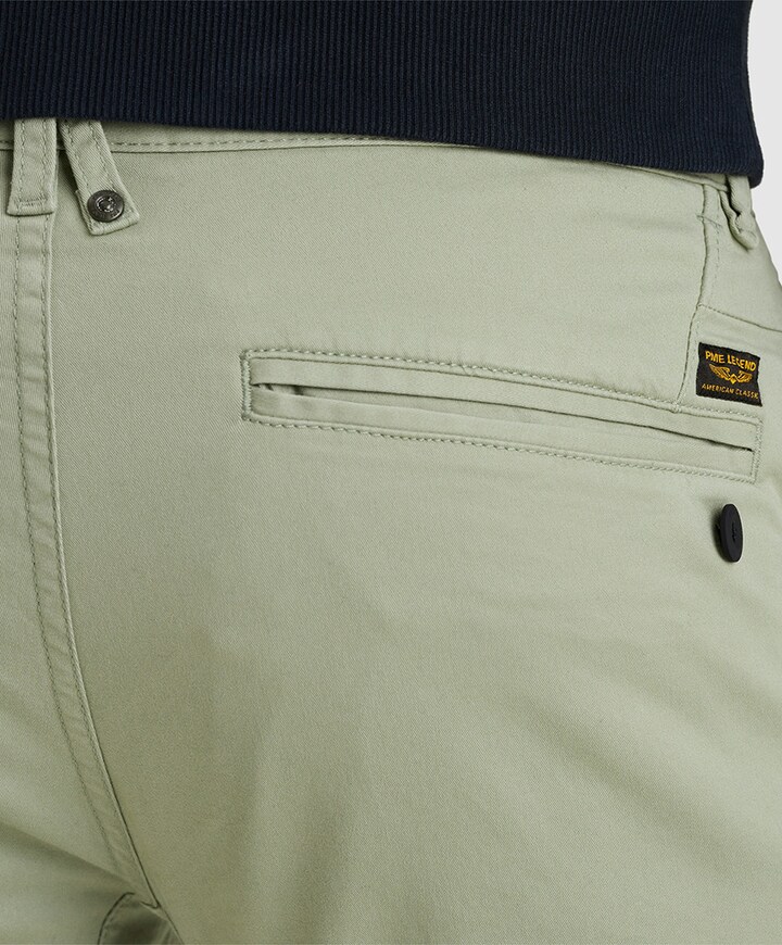 AMERICAN CLASSIC CHINO broek groen