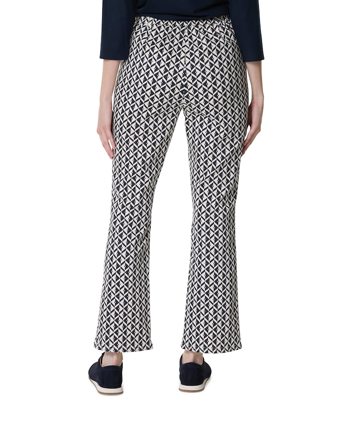 S62 dames broek blauw