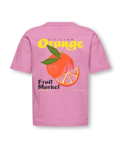 Meisjes t-shirt roze