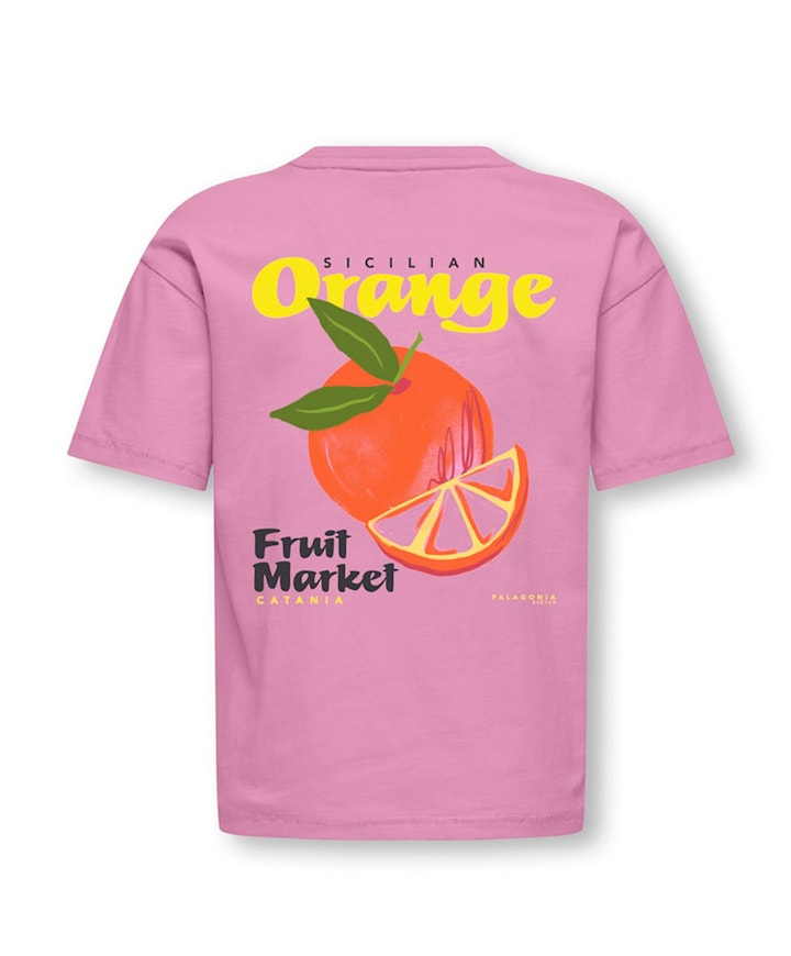 Meisjes t-shirt roze