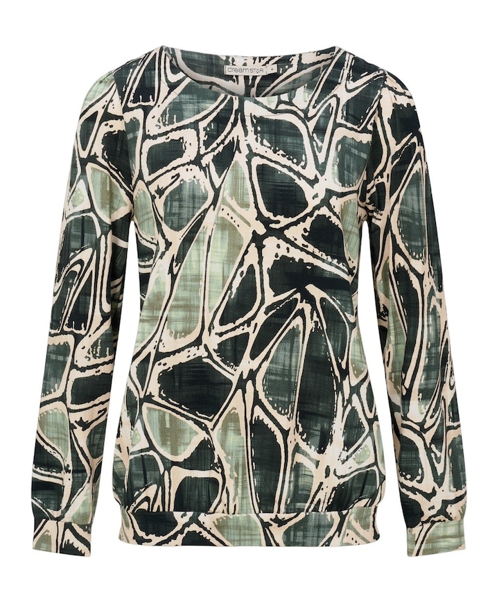 Dames trui groen