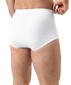 Heren slip wit