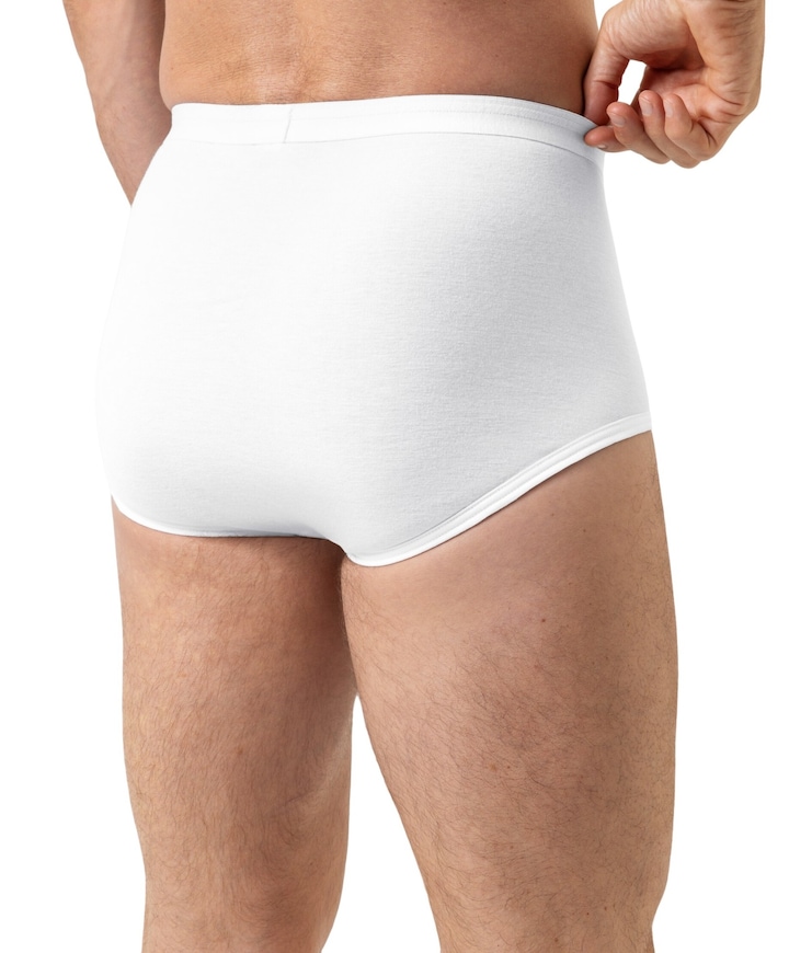 Heren slip wit