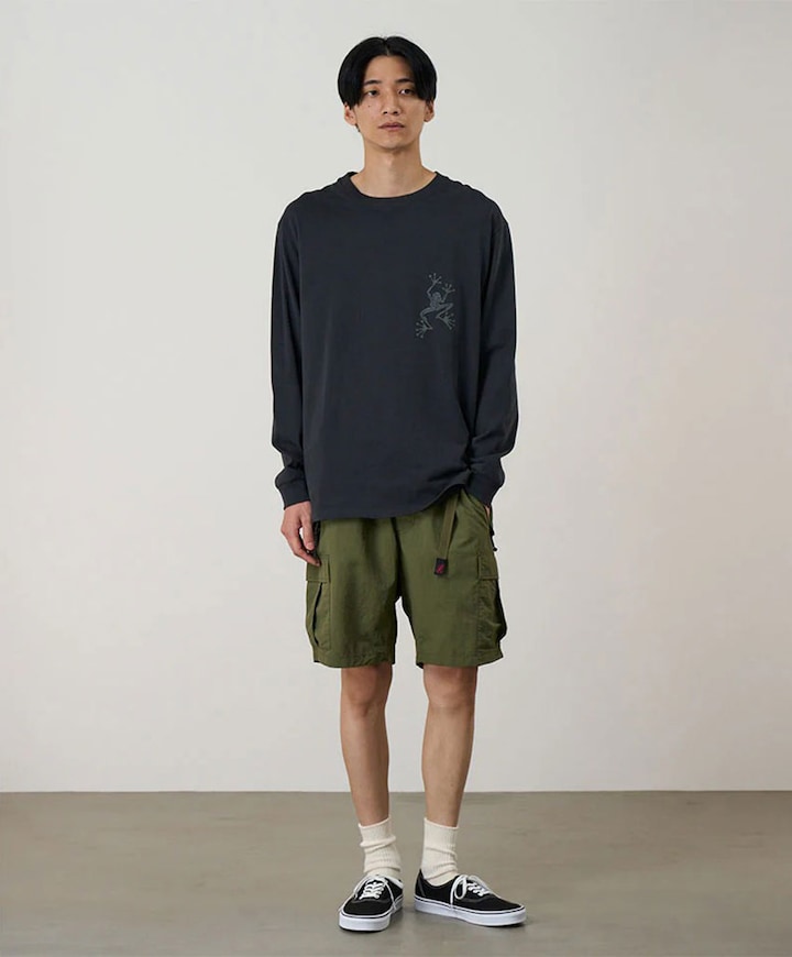 Heren longsleeve zwart