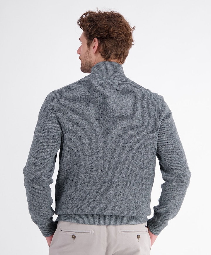 Heren trui blauw