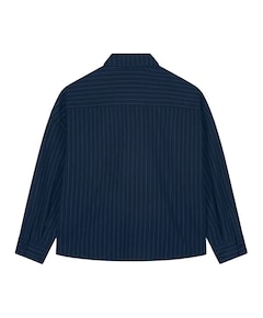 Uniseks overshirt blauw
