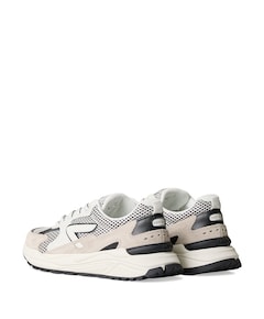 Grid S48 heren sneakers beige