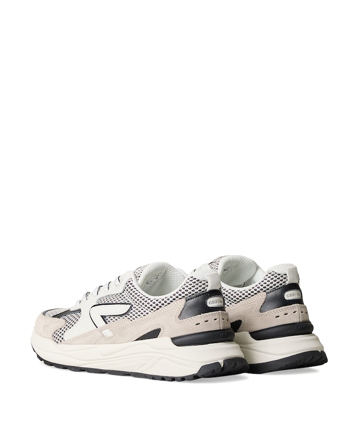 Grid S48 heren sneakers beige