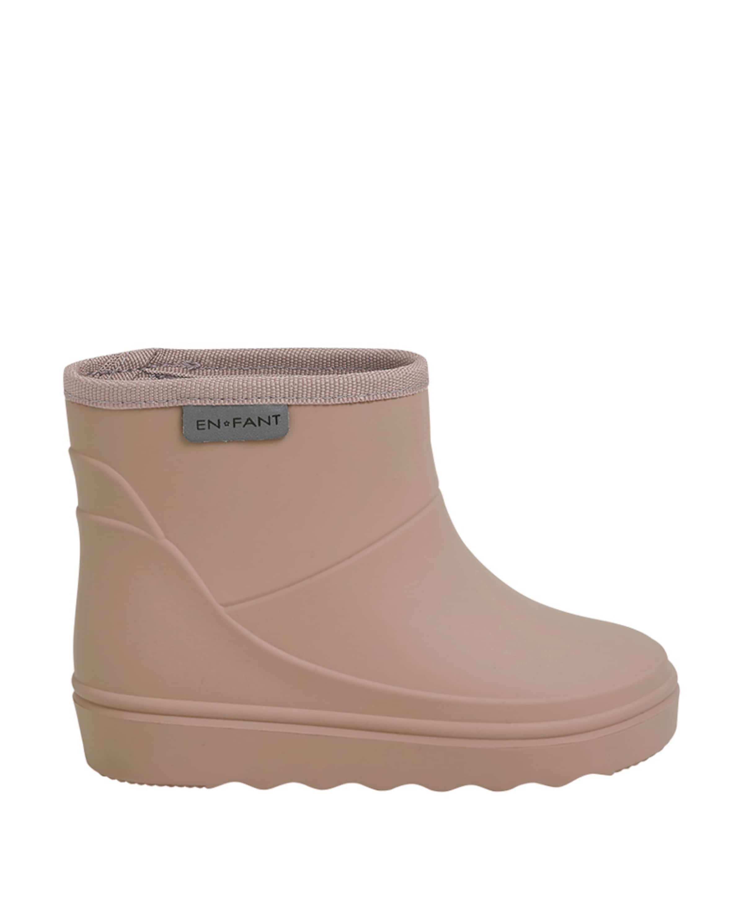 Rain Boots Short Solid uniseks laarzen  beige