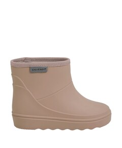 Rain Boots Short Solid uniseks laarzen  beige