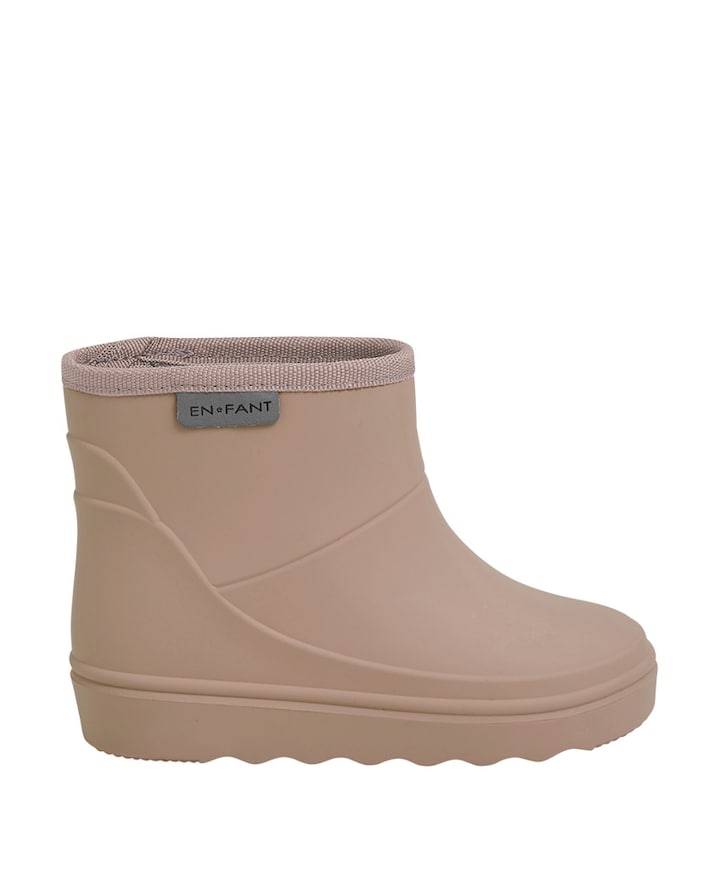 Rain Boots Short Solid uniseks laarzen  beige
