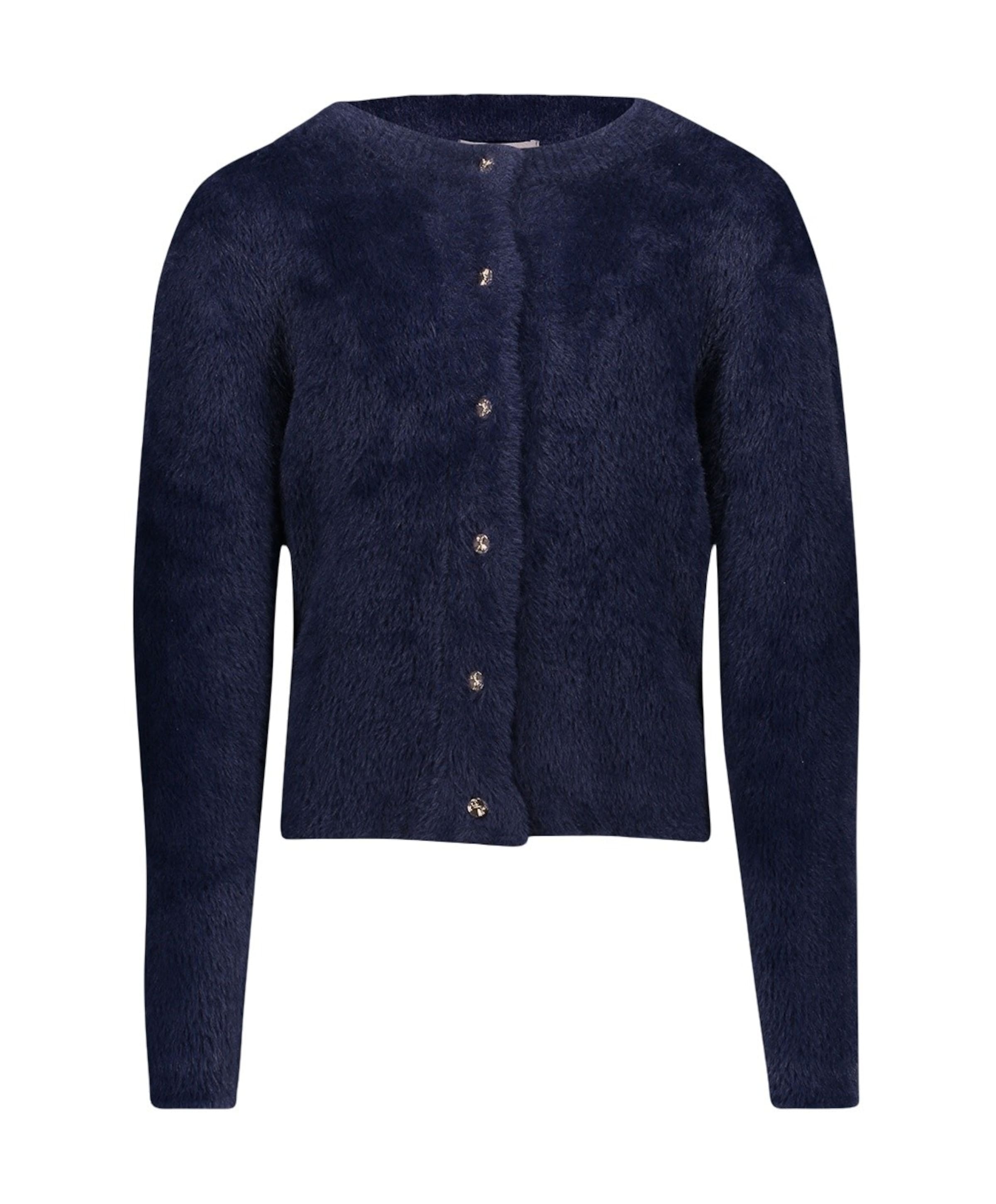 Meisjes vest blauw