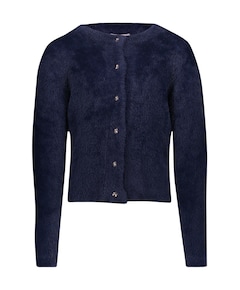 Meisjes vest blauw