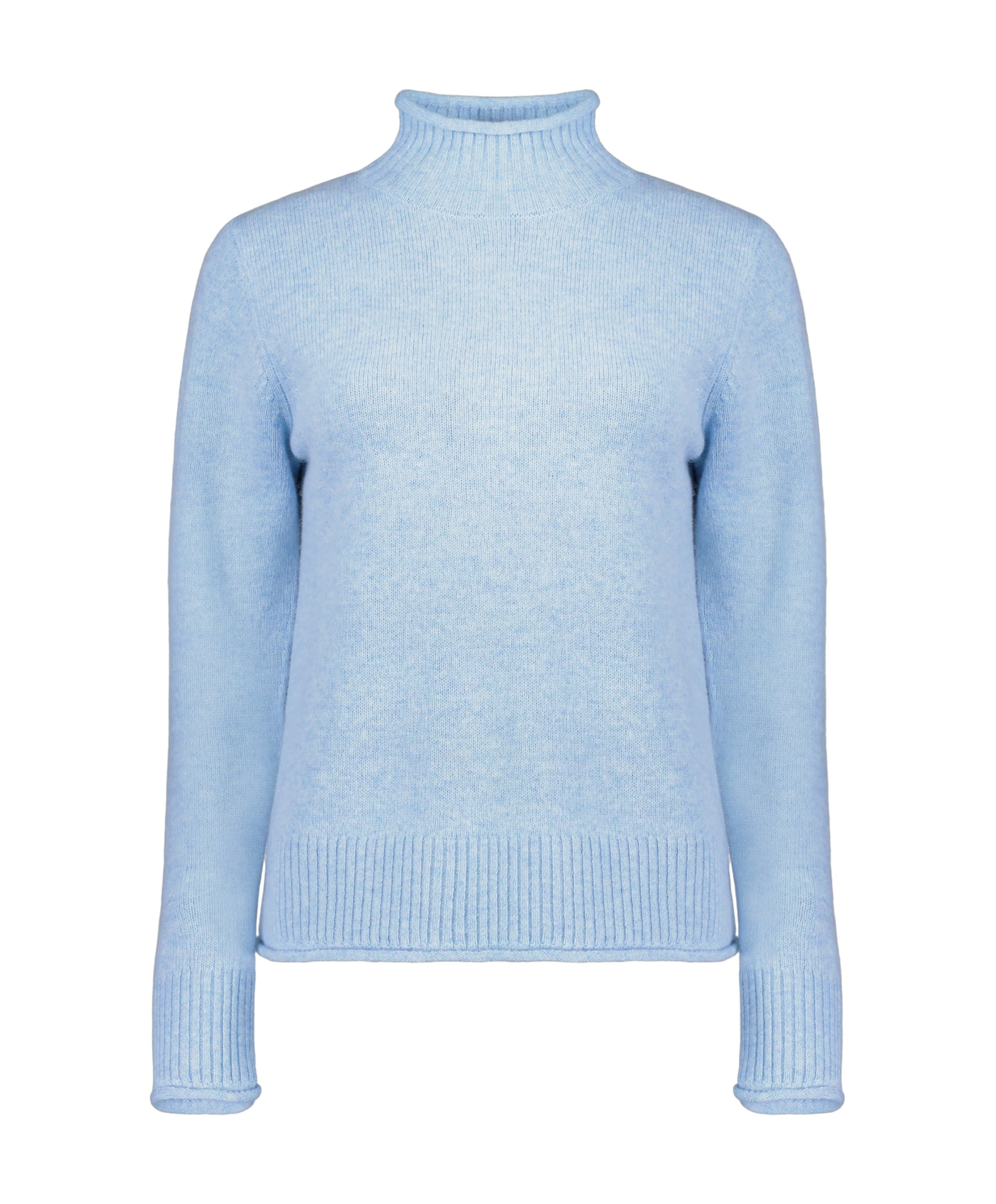 Dames trui blauw