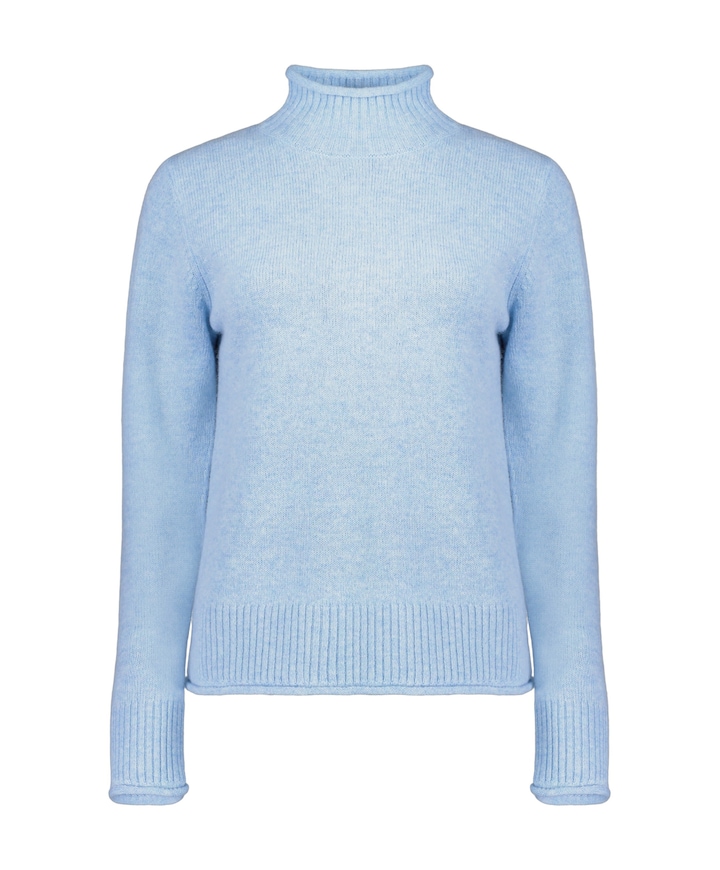 Dames trui blauw