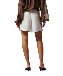 RISKA PES 340 dames korte broek wit