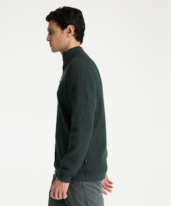 Heren trui groen