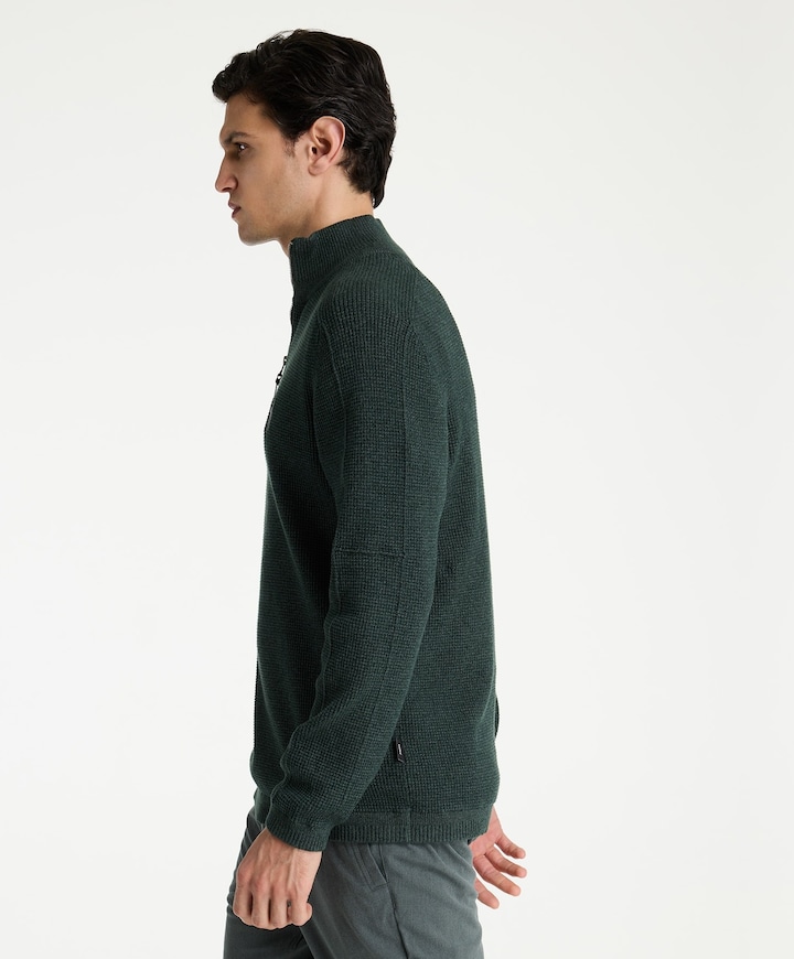 Heren trui groen