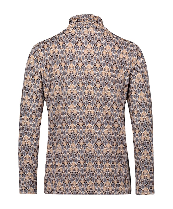 Dames longsleeve grijs