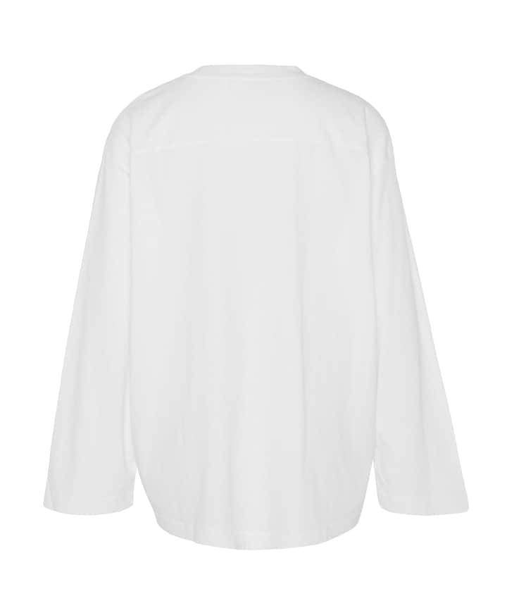 Dames longsleeve wit