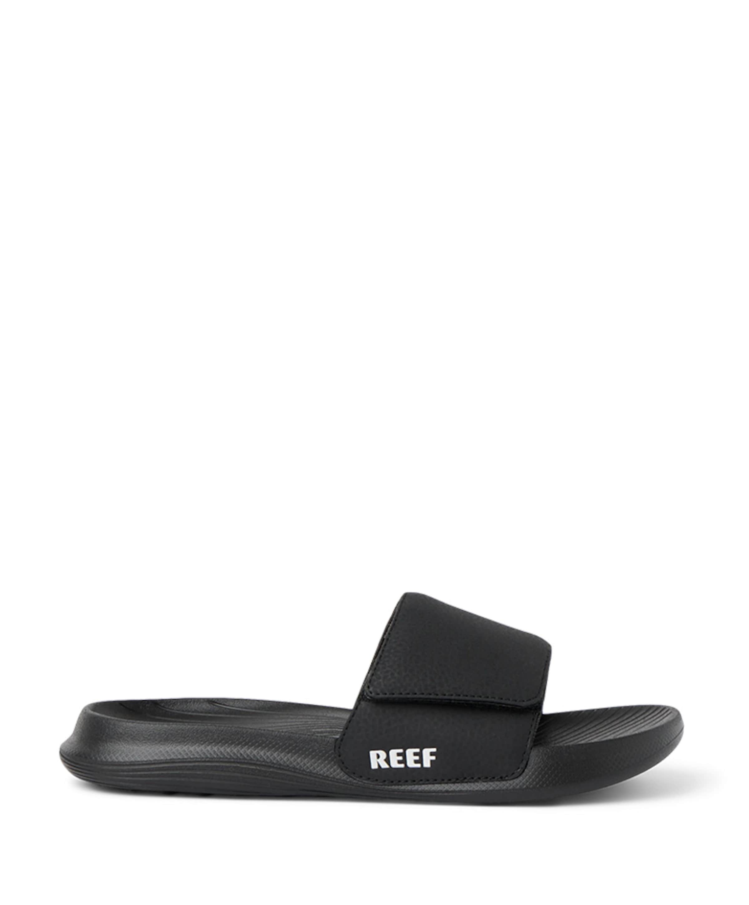KIDS SALTY SLIDE uniseks slippers  zwart