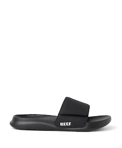 KIDS SALTY SLIDE uniseks slippers  zwart