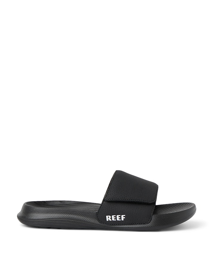 KIDS SALTY SLIDE uniseks slippers  zwart
