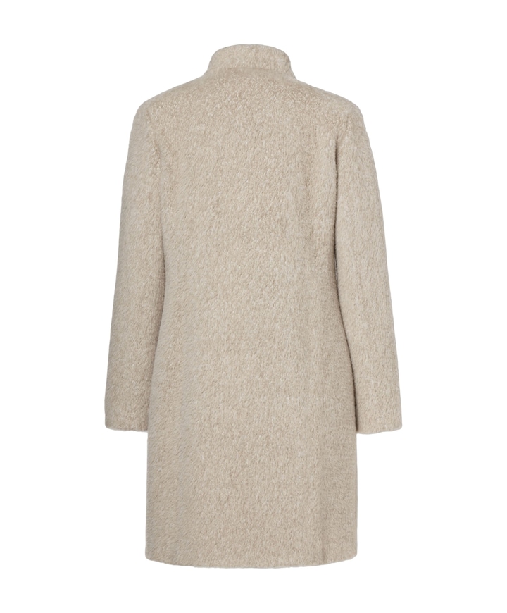 Dames jas beige