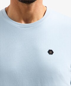 Heren T-shirt blauw