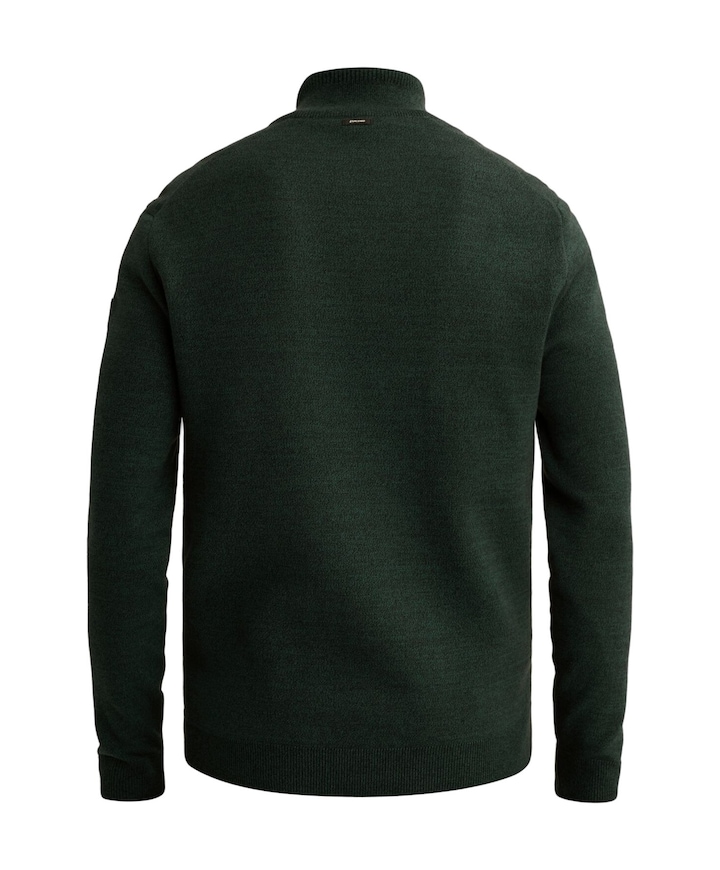 Heren vest groen