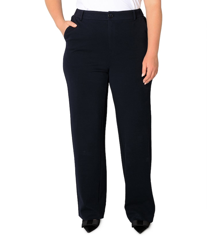 Yorinthe dames broek blauw