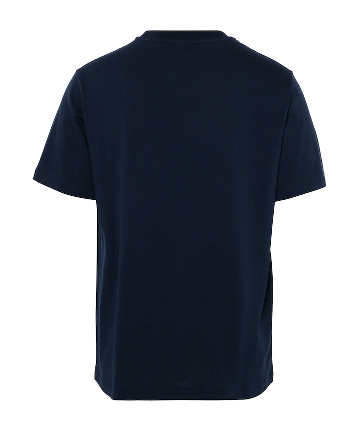 Heren T-shirt blauw