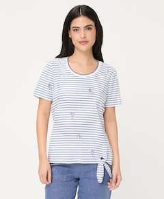 Dames T-shirt blauw