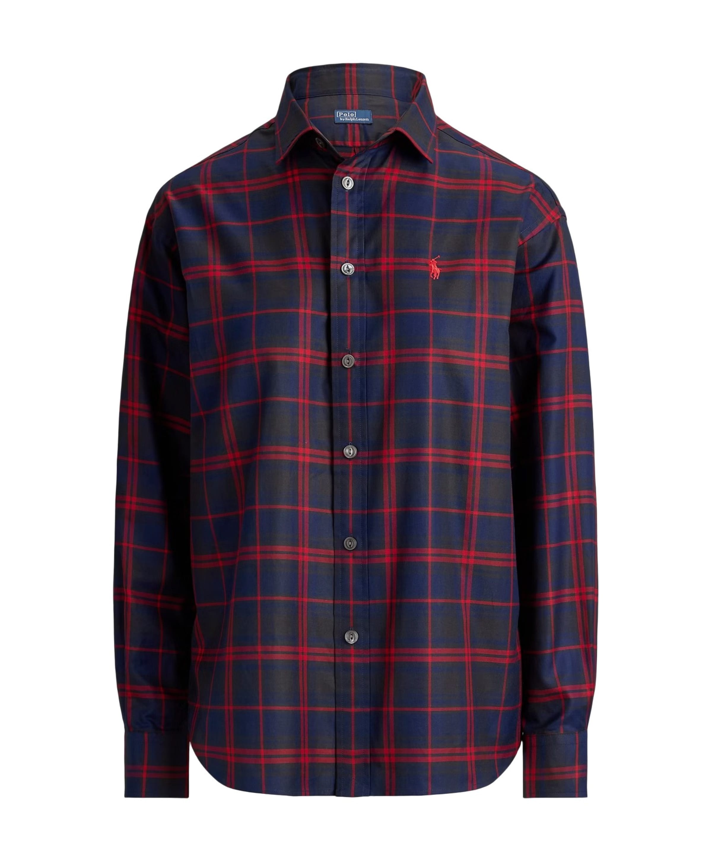 Dames blouse blauw