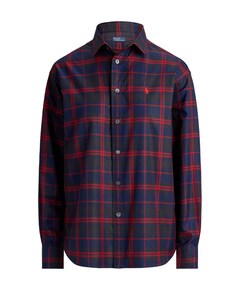 Dames blouse blauw