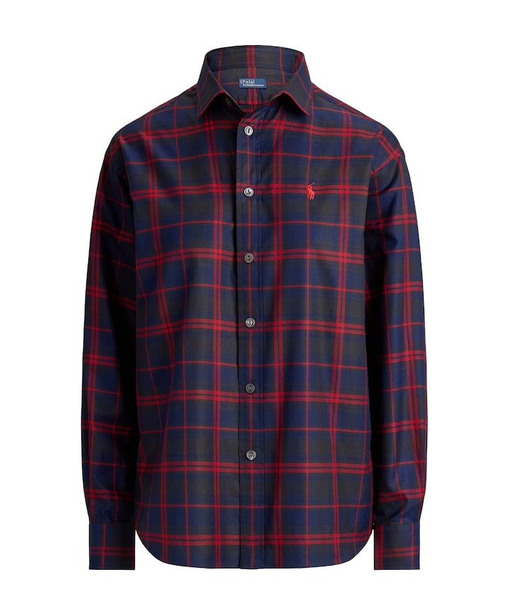 Dames blouse blauw
