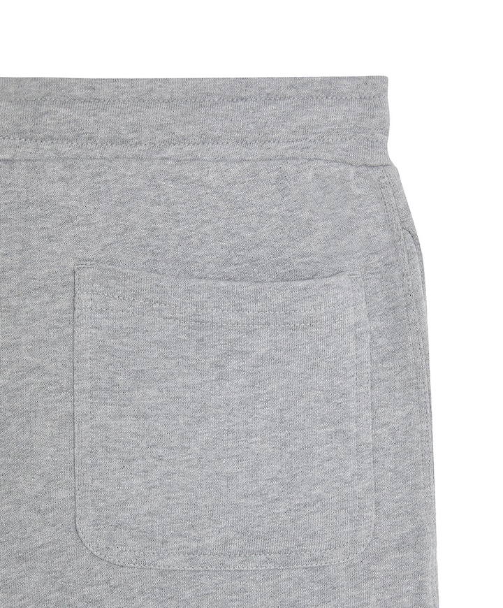 Sweat short jongens korte broek grijs