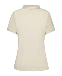 Dames polo beige