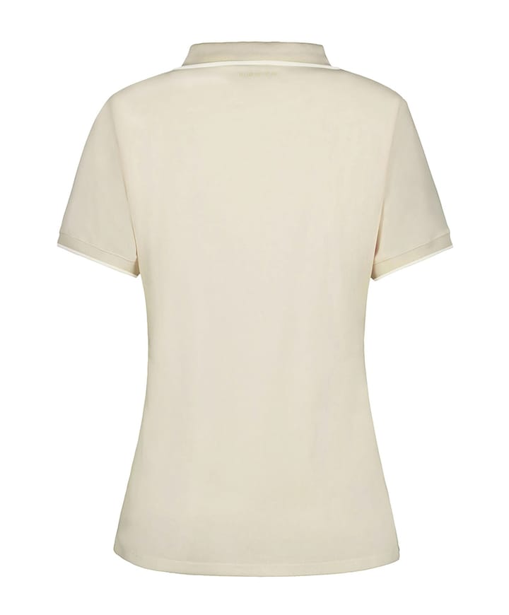 Dames polo beige