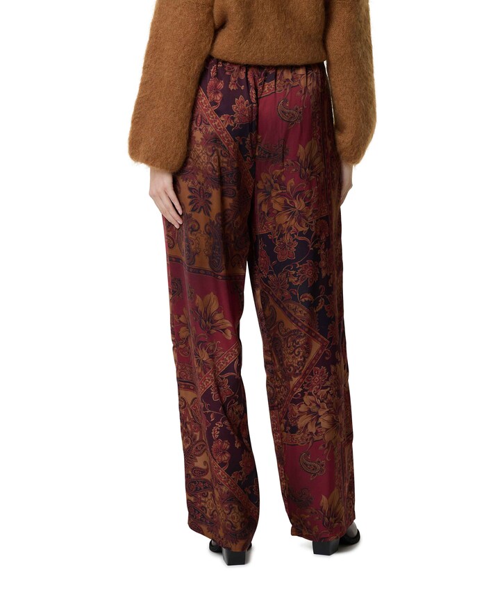 Anne dames broek multicolor