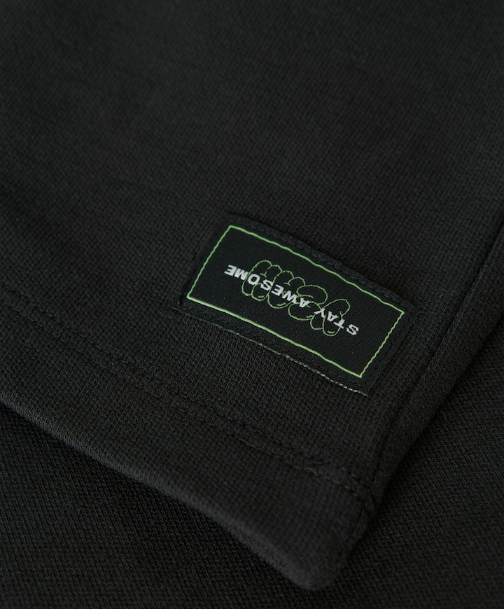 Jongens vest zwart